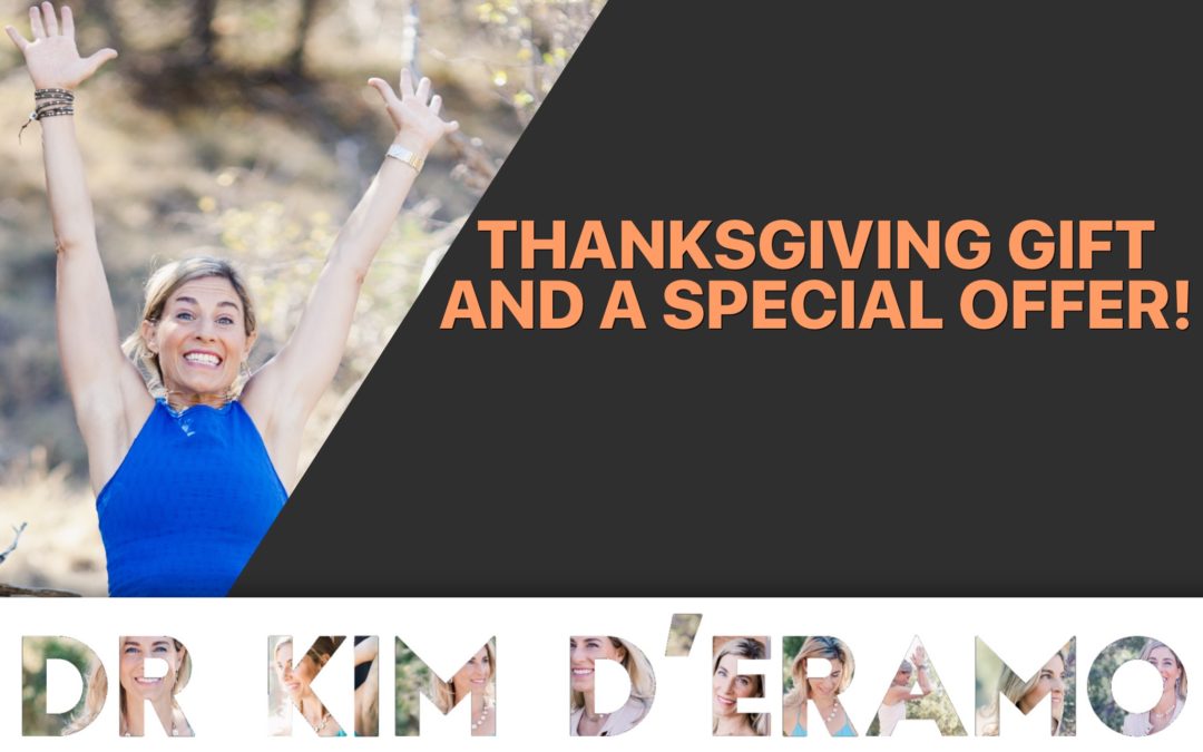 Thanksgiving Gift and Special Offer