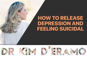 How to Release Depression and Feeling Suicidal