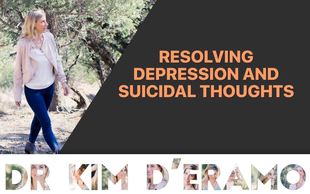 Resolving Depression and Suicidal Thoughts