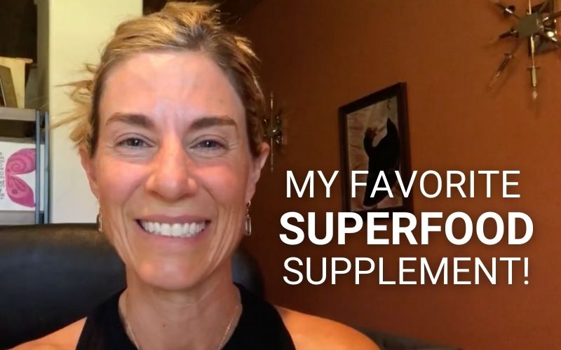 My favorite SUPERFOOD supplement!