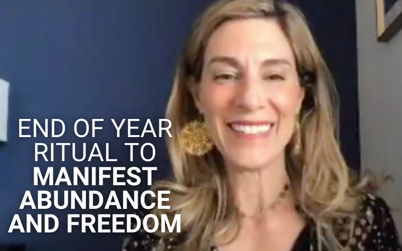 End of Year Ritual to Manifest Abundance and Freedom