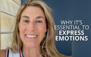Why It’s Essential to Express Emotions