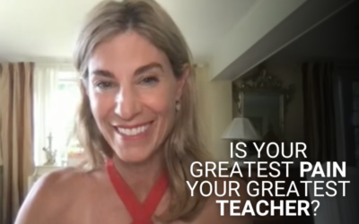 Is Your Greatest Pain Your Greatest Teacher?