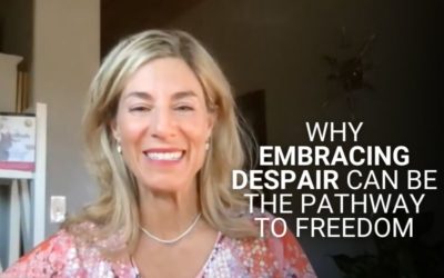 Why Embracing Despair Can Be the Pathway to Freedom