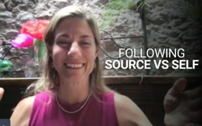 Following Source vs Self