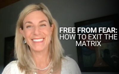 Free From Fear: How to Exit the Matrix