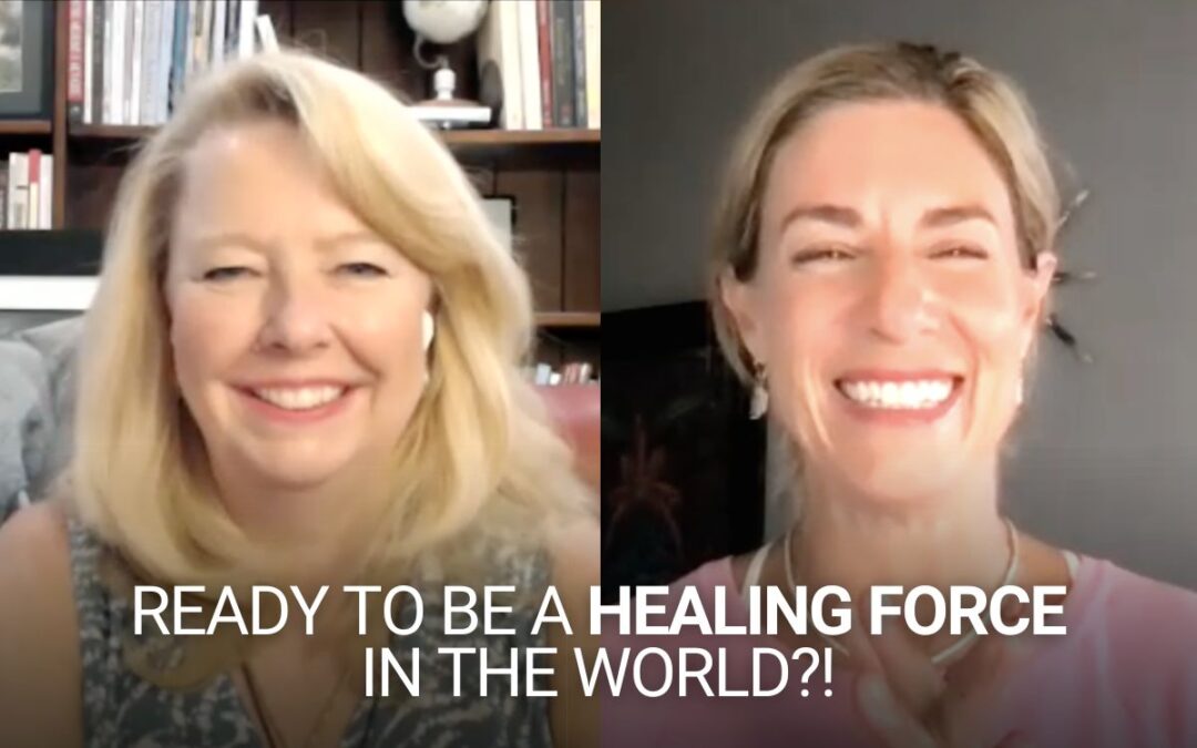 Ready to be a HEALING Force in the world?!