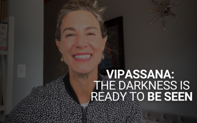 Vipassana: The Darkness Is Ready To Be Seen